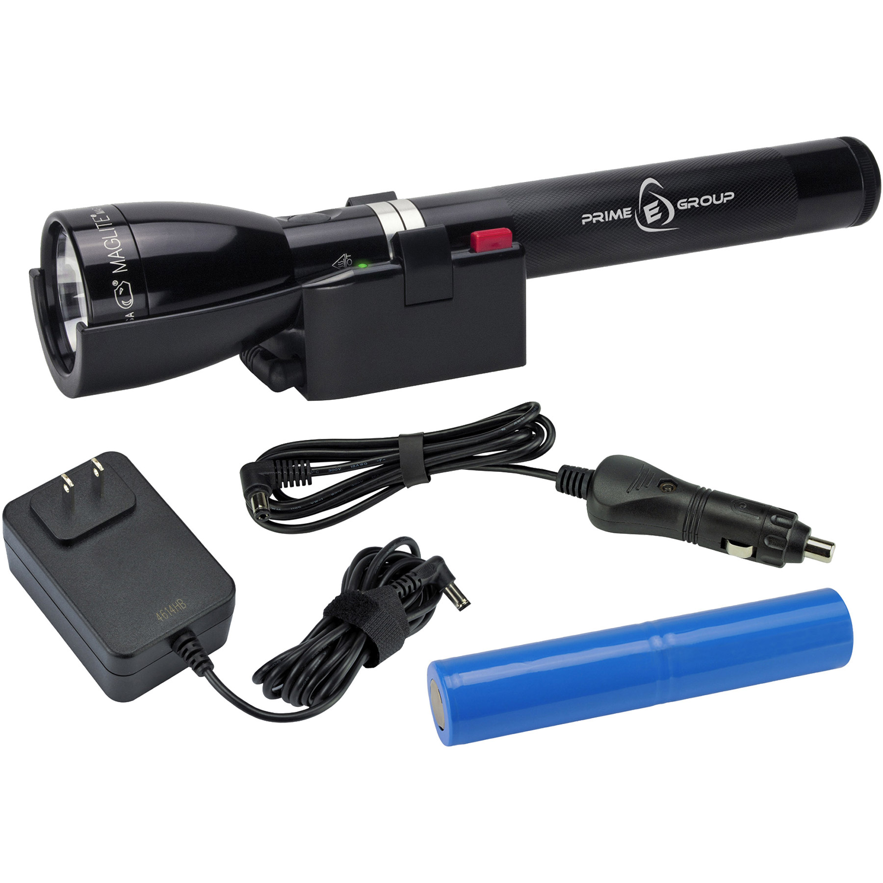 Maglite® LED Rechargeable Flashlight System 5