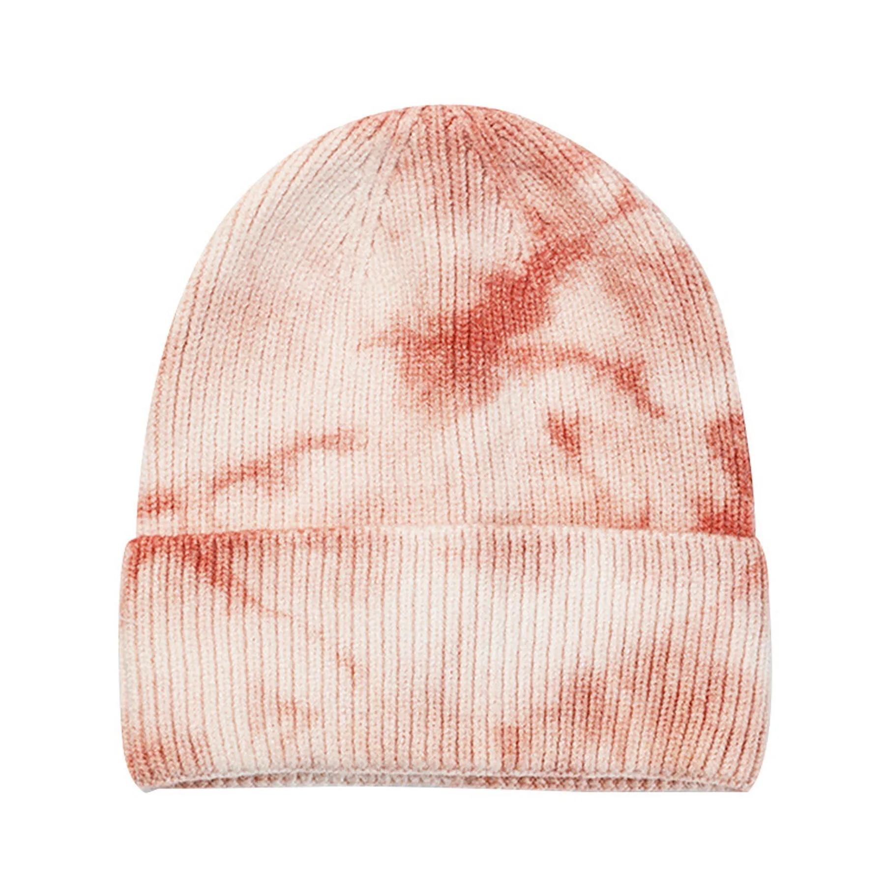 Tie-Dye Knitted Beanie 8