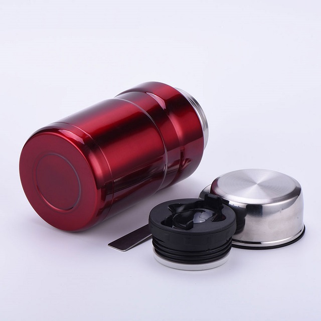 Thermal Insulated Stainless Steel Food Storage 2