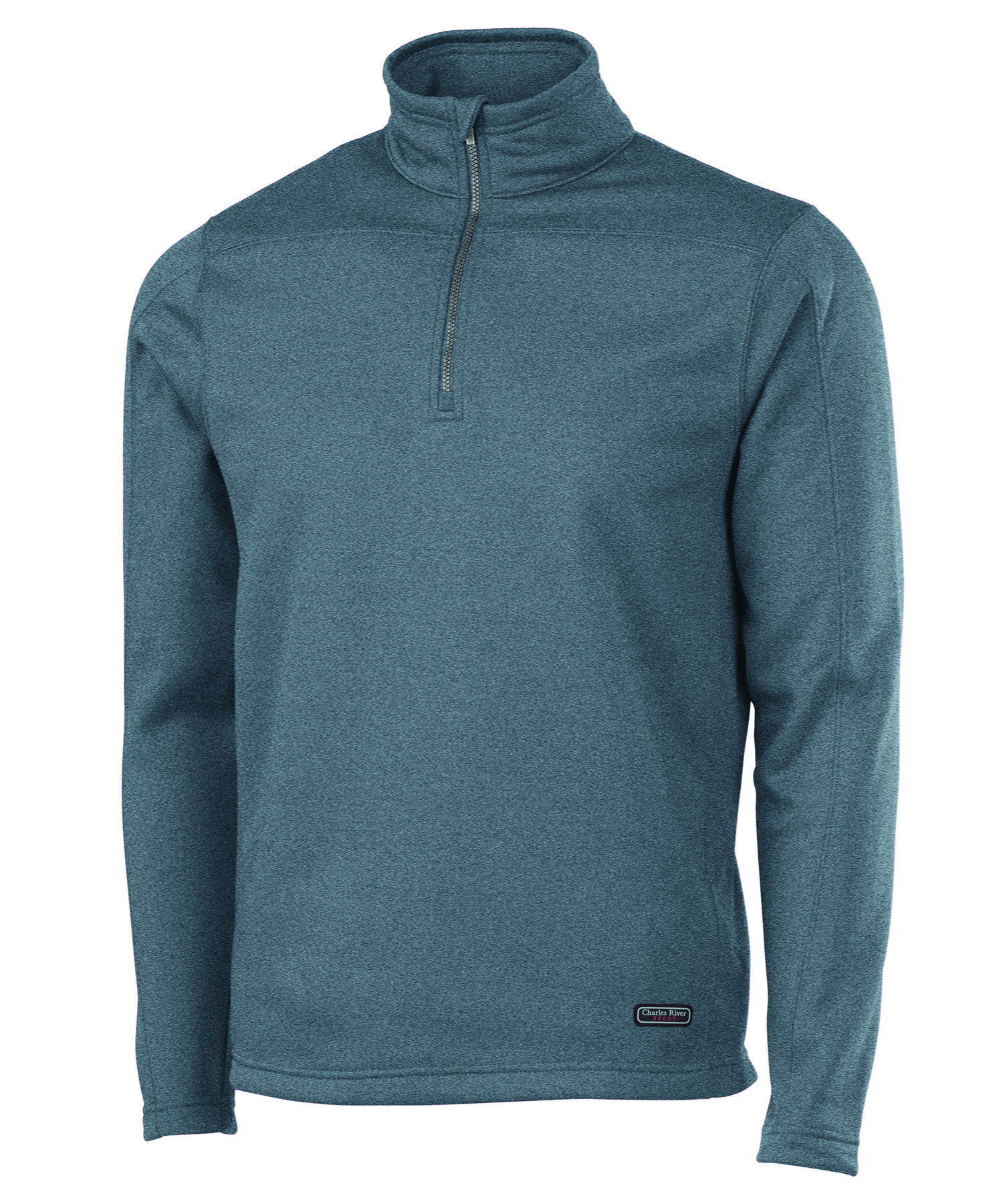 Stealth Zip Pullover, custom hoodie or sweatshirt with logo imprint 5