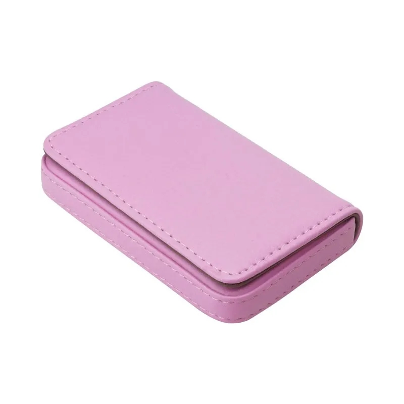 Business Name Card Holder With Magnetic Shut 5
