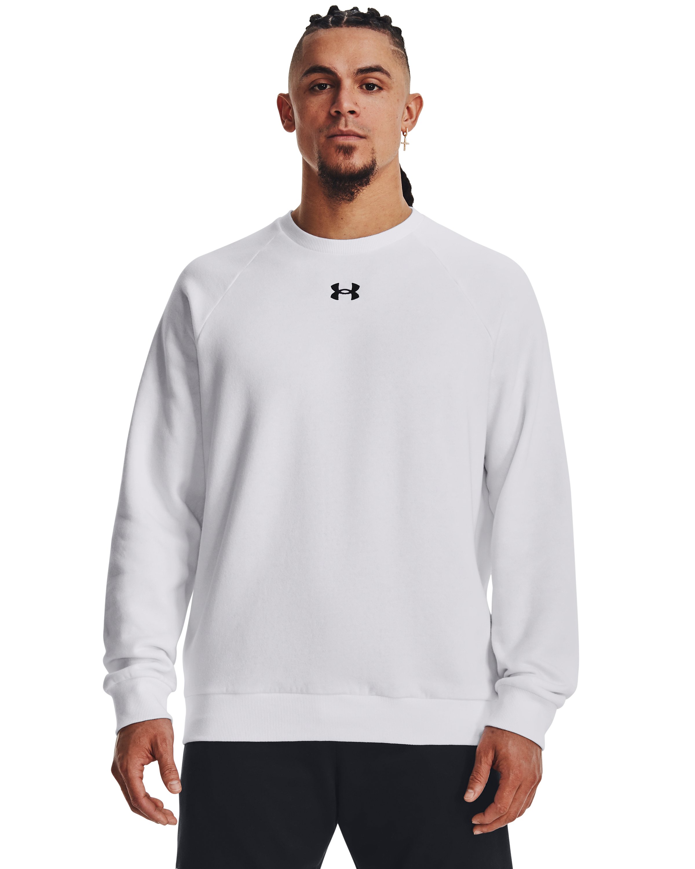 UA Rival Fleece Men's Crew 1