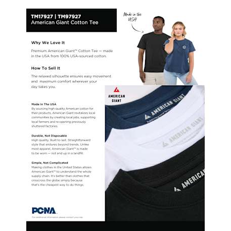 American Giant Cotton Crew Neck Tee - Women's 82