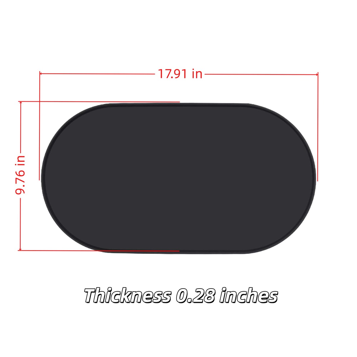 Durable Waterproof Pet Placemat 1