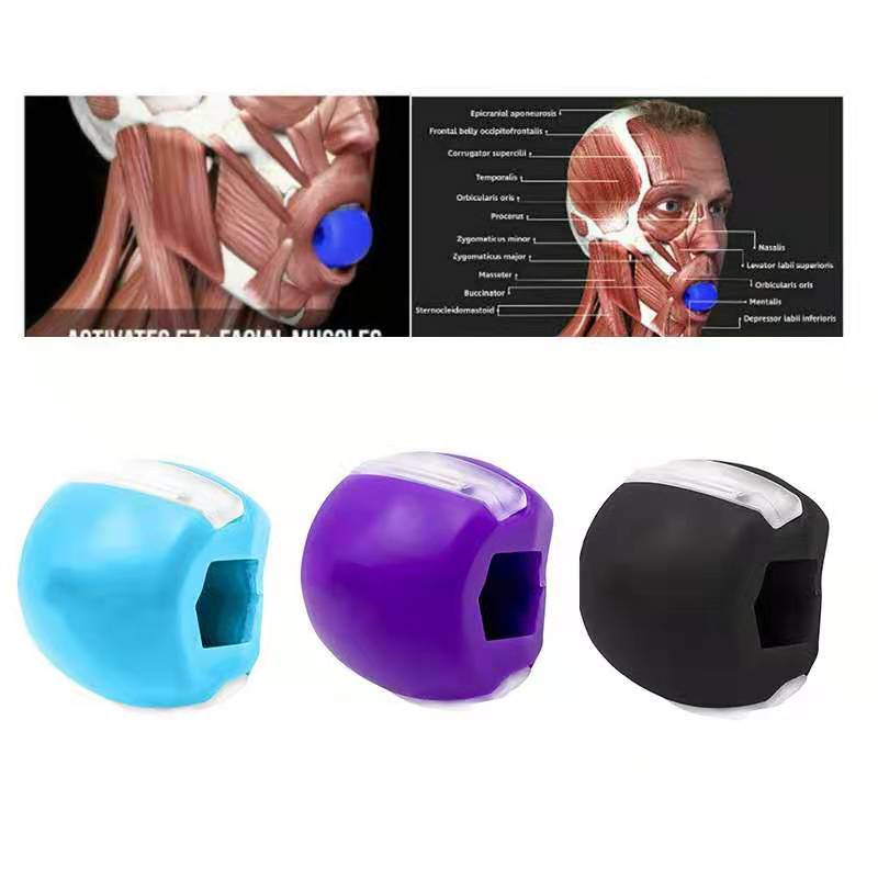 Jawline Exerciser Fitness Ball 4