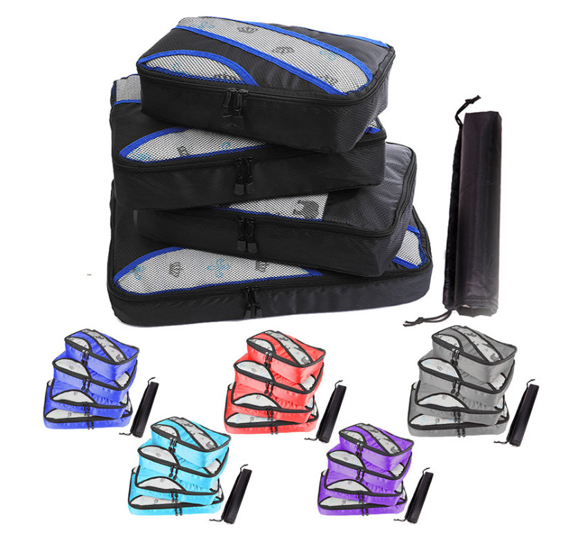 4 Pcs Travel Luggage Bags Organizer Set 3