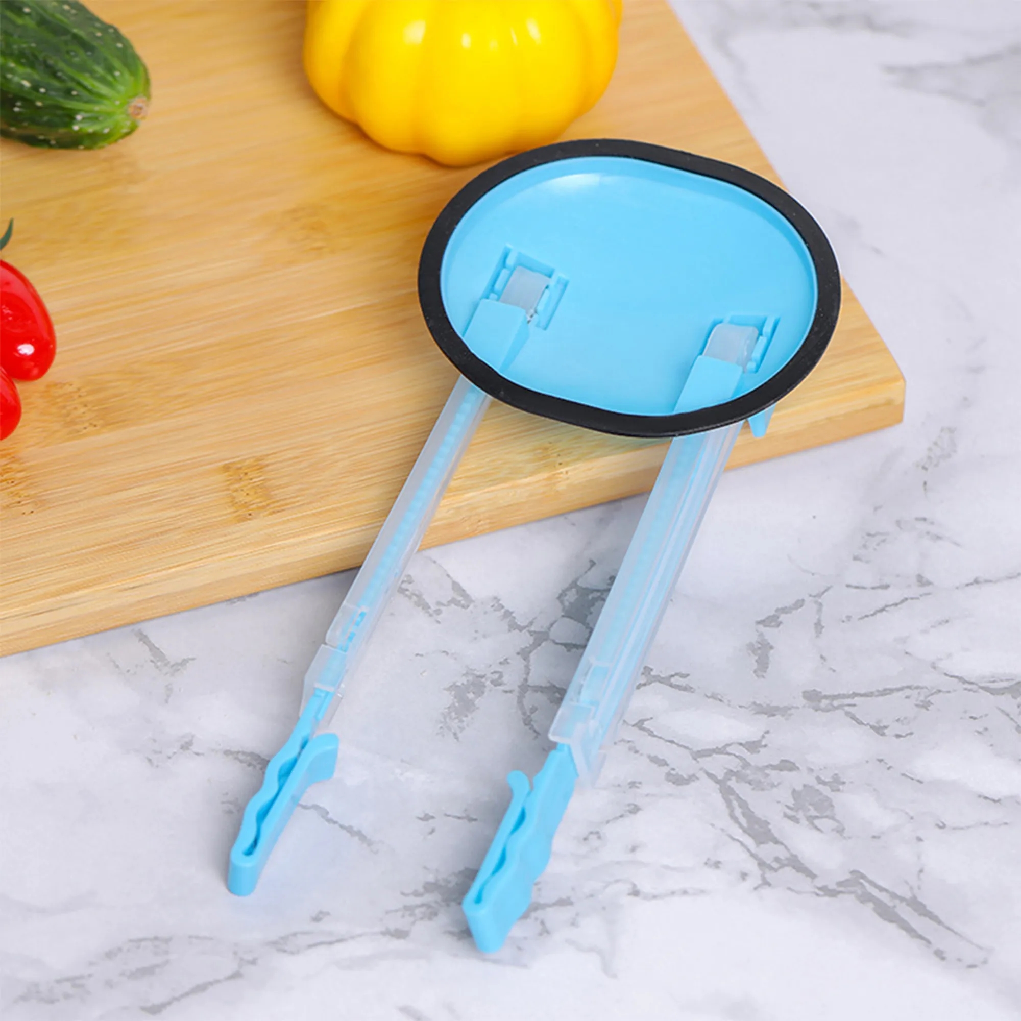 Foldable Bag Holder Stand For Kitchen Storage 3