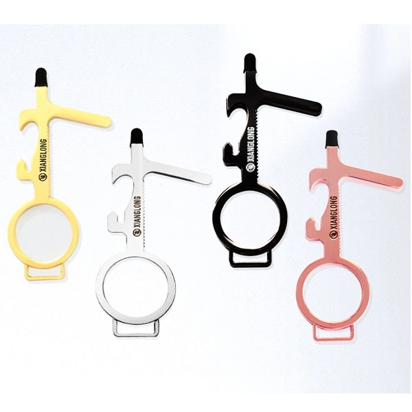 Hygiene Hand Door Opener with Stylus 5