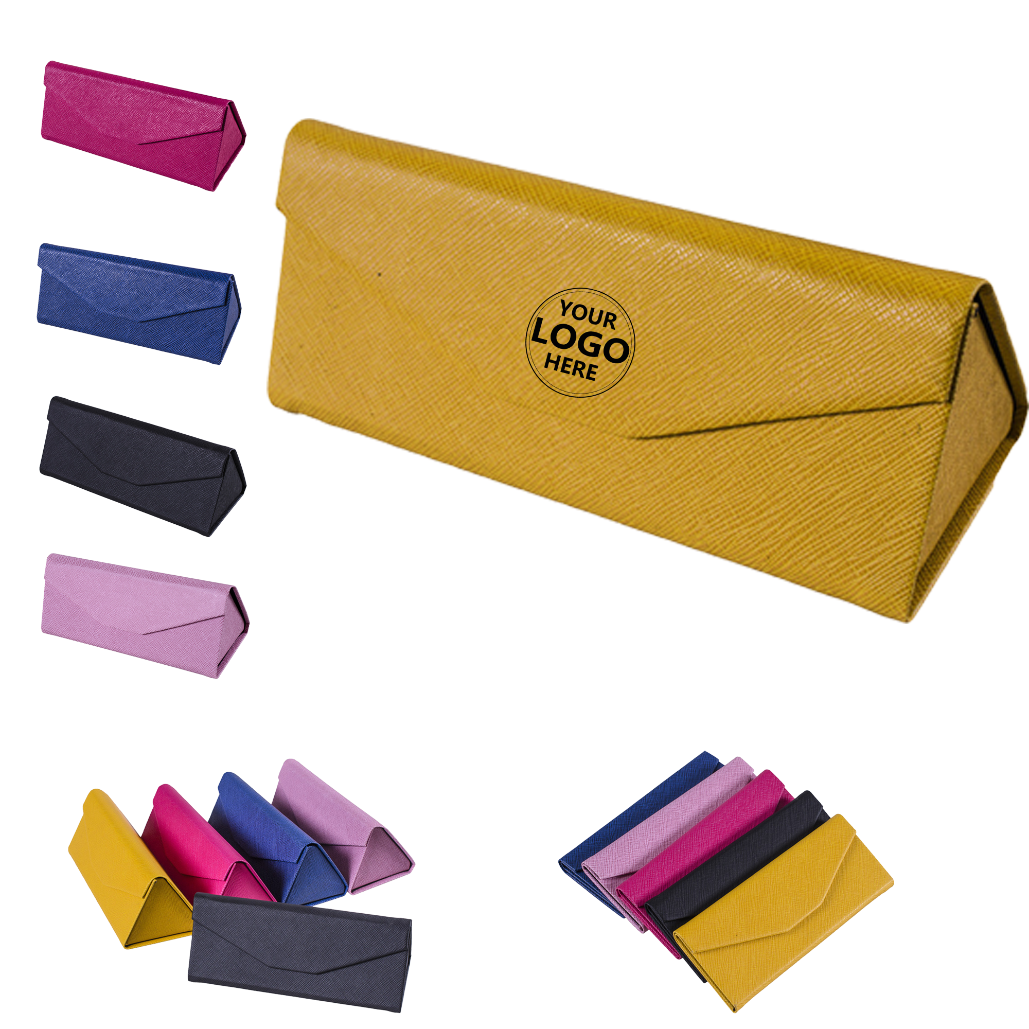Durable PU Glasses Box 4