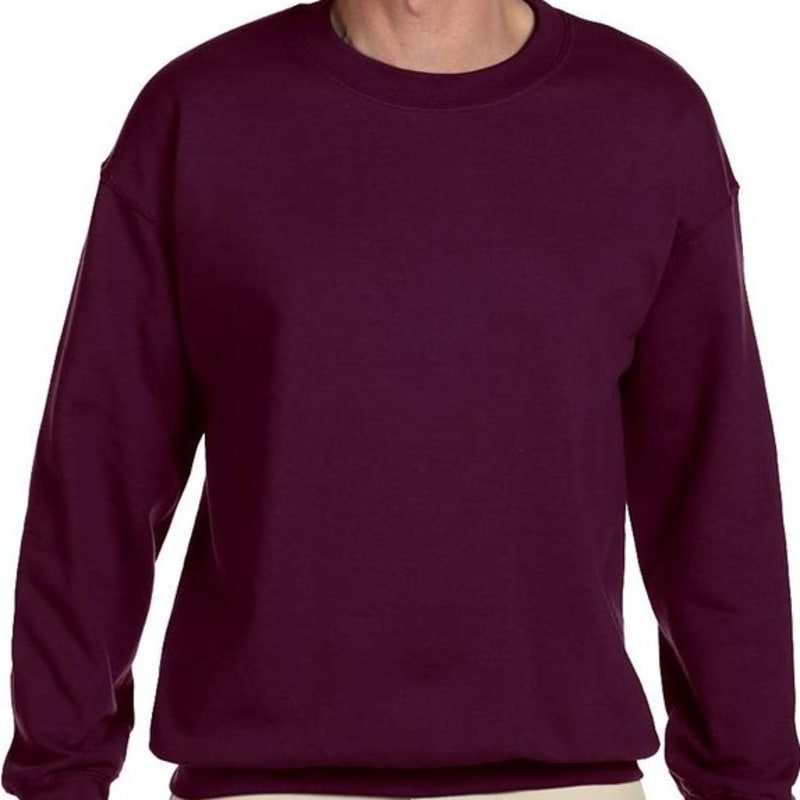 Gildan Heavy Blend™ 8 Oz., 50/50 Fleece Crew, custom hoodie or sweatshirt with logo imprint 61