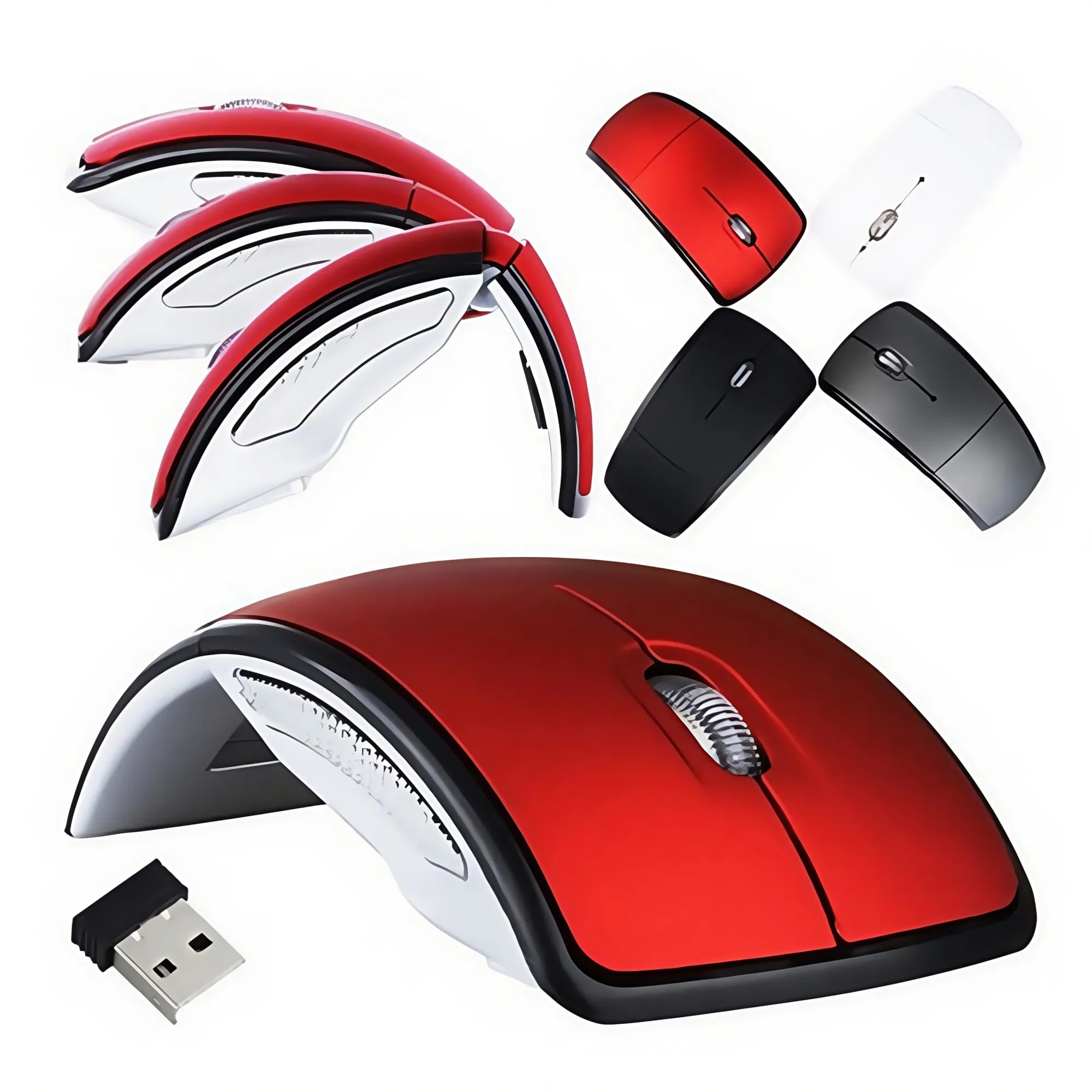 Wireless Foldable Arc Mouse 1
