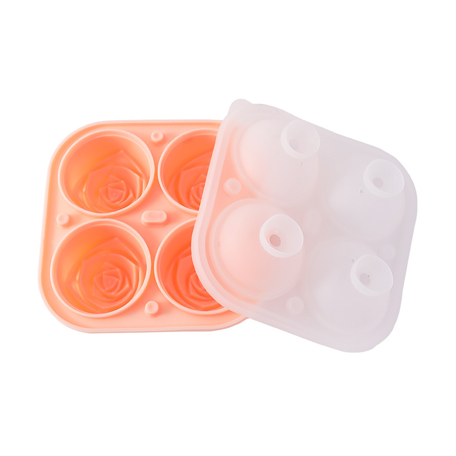 Silica Gel Ice Cube Making Mold 6