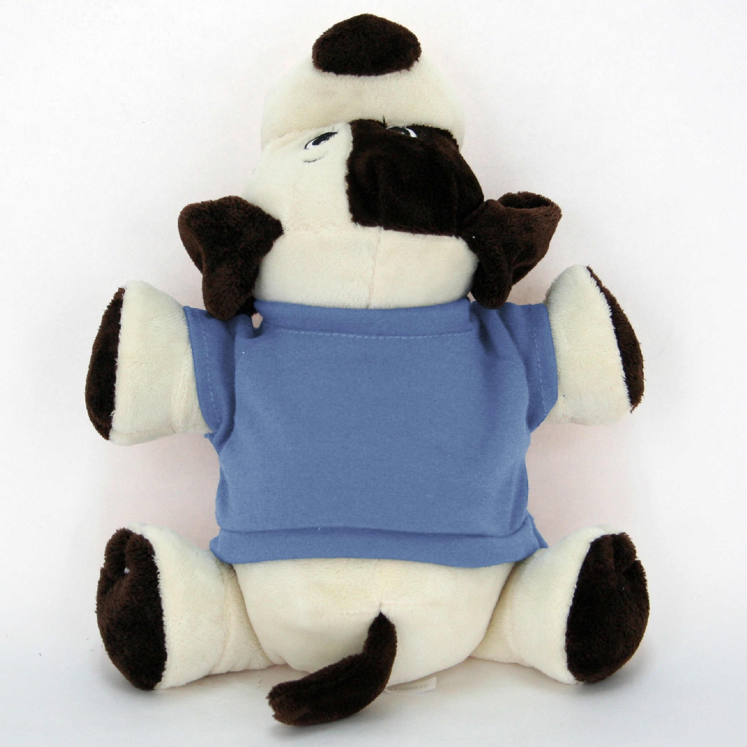 9" Laying Down Dog - Beige 13