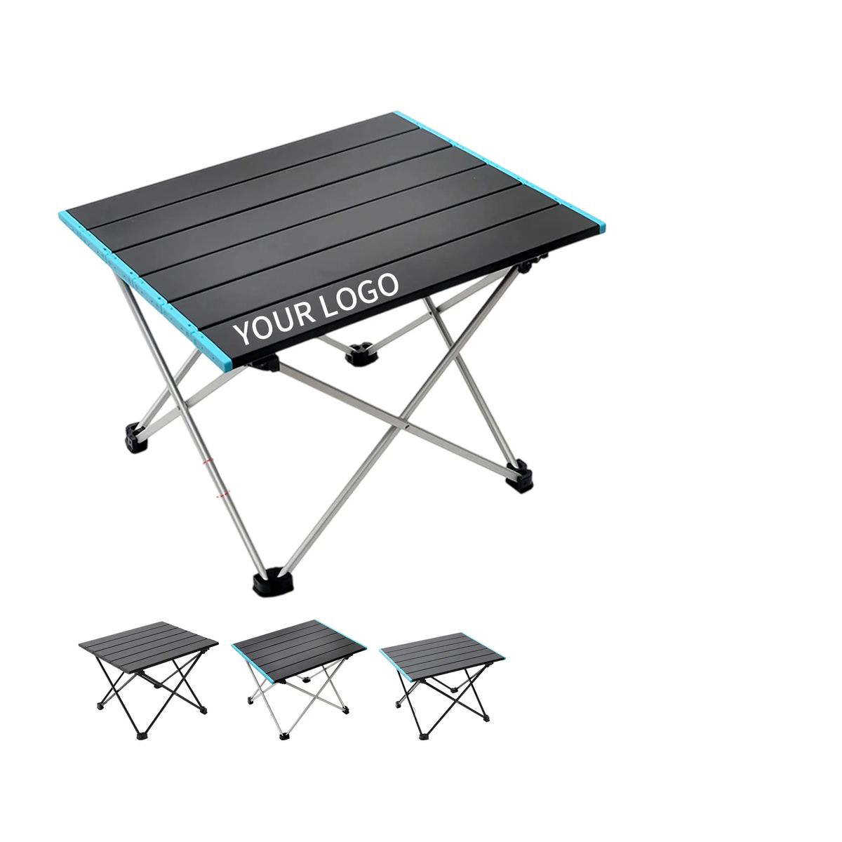 Adjustable Aluminum Camping Table for Travel and Outdoor Activities 5