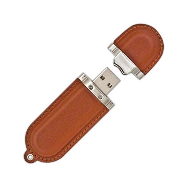 Flash Drive with Leather Casing 2