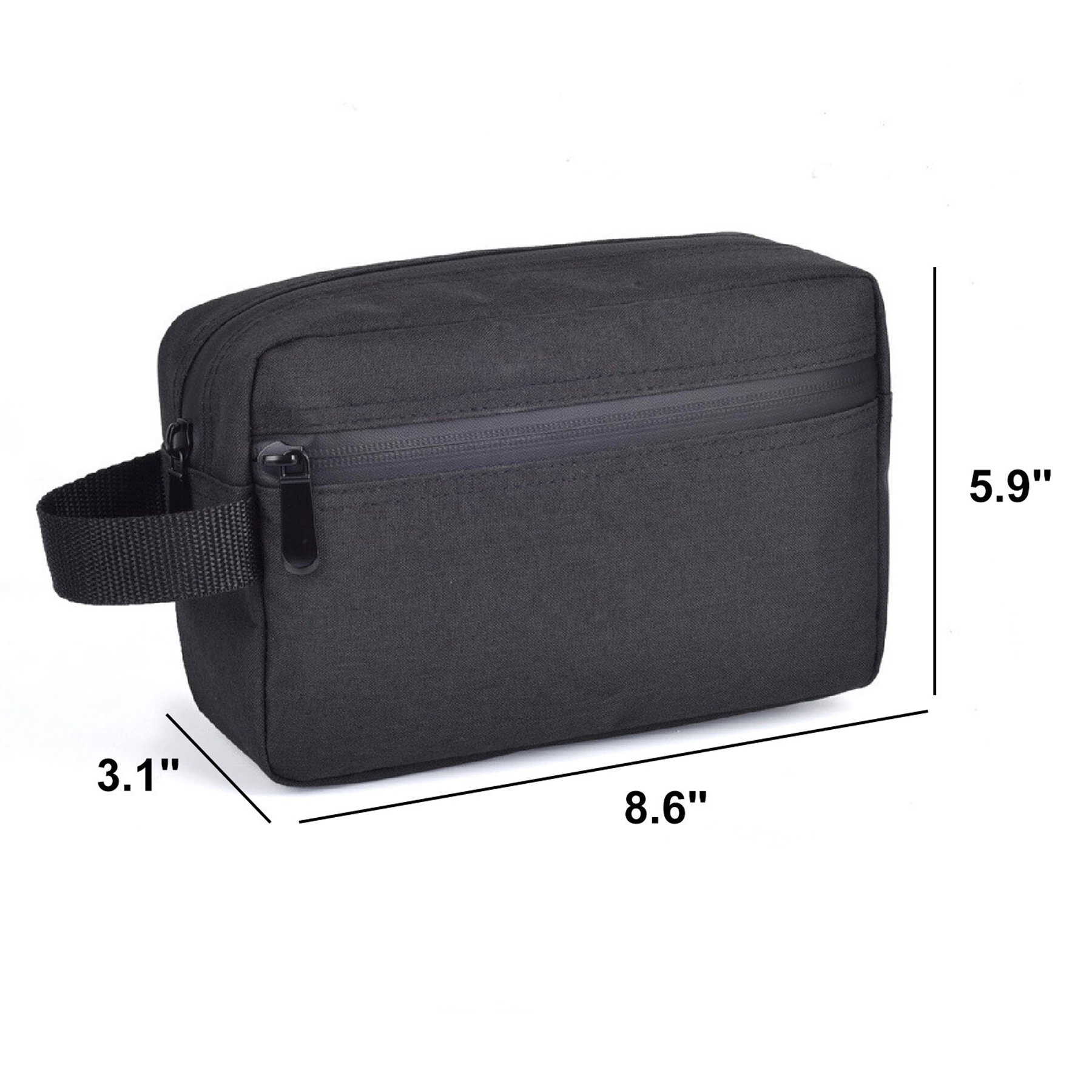 Water-resistant Shaving Bag for Toiletries Accessories 3