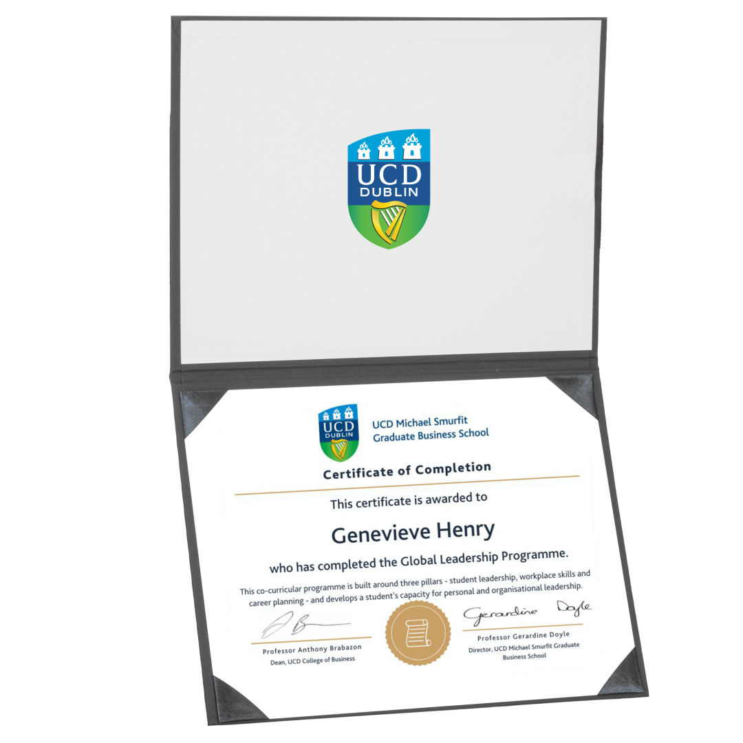 Bristol Certificate Holder 16