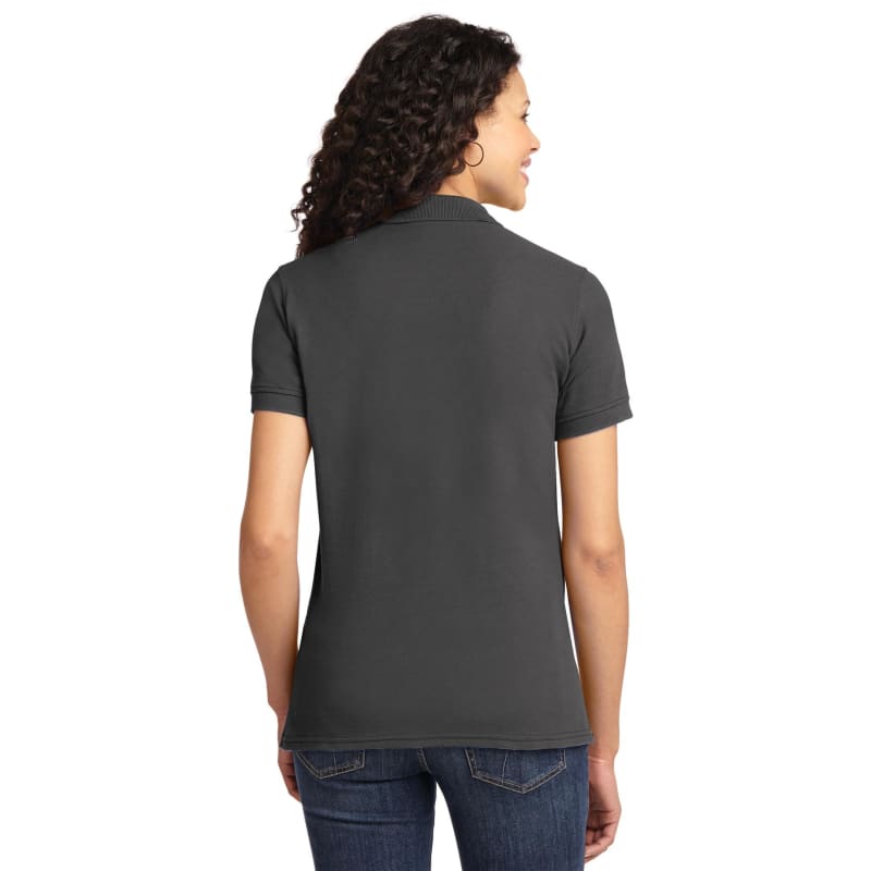 Port & Company Women's Core Blend Pique Polo. 6