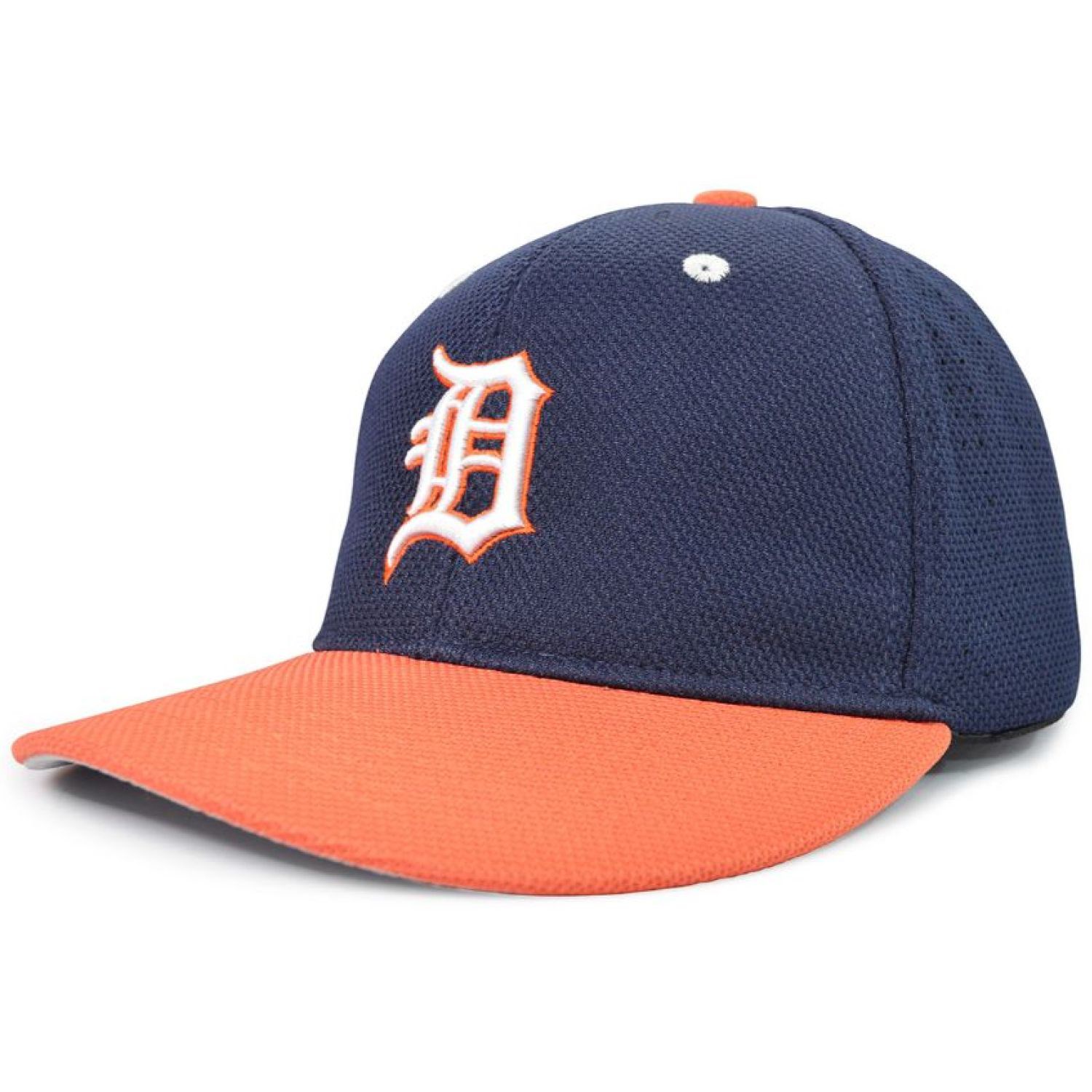 Premium 6-Panel Mid Crown Perforated back 4-Panels Vapor Tech Fabric Spandex Shape Cap 2