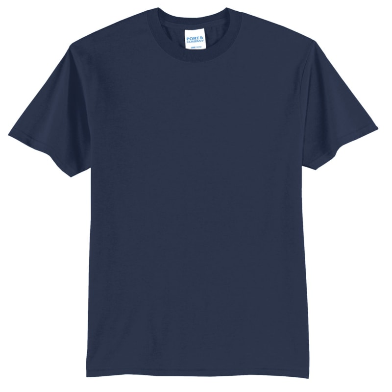 Port & Company - Core Blend Tee. 62
