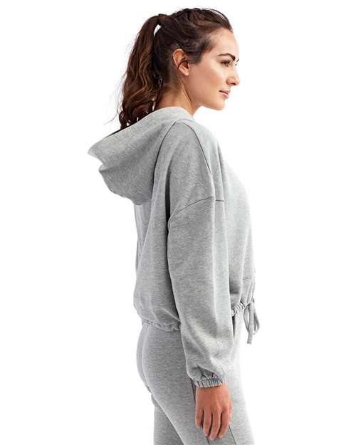 Women's Cropped Maria Hooded Sweatshirt - TD085 9