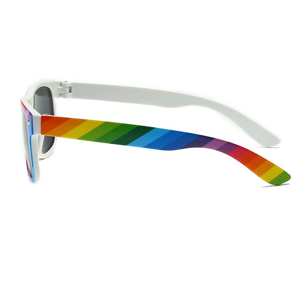 Stylish Men's Rainbow Sunglasses 1