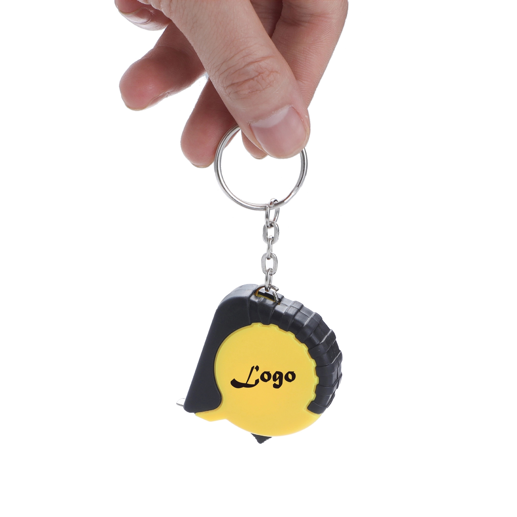 Mini Tape Measure Keychain 1