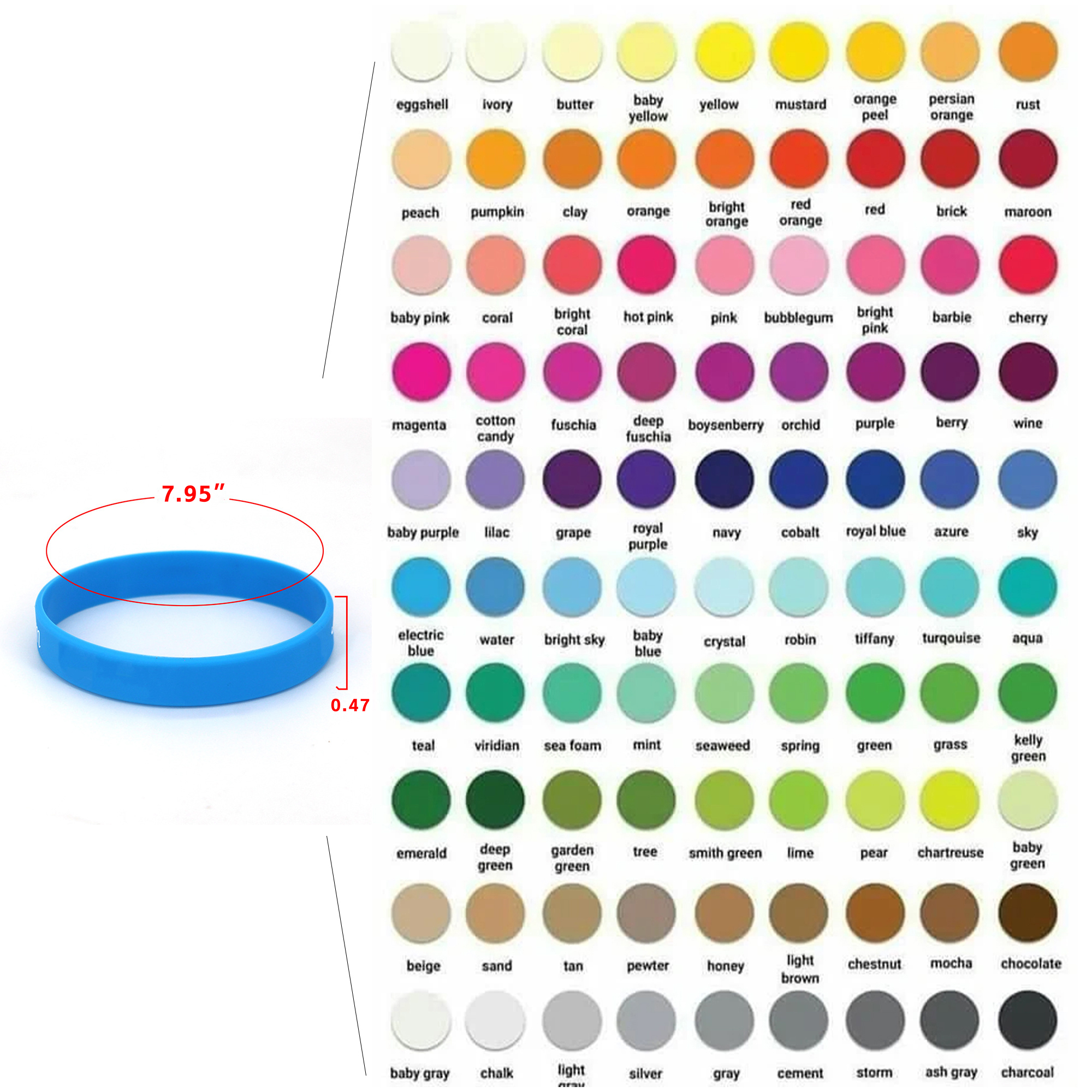 Custom Silicone Bracelet 2