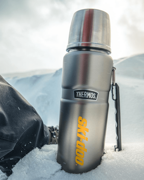 40 oz. Thermos® Stainless King™ Stainless Steel Beverage Bottle, custom water bottle with logo imprint 17