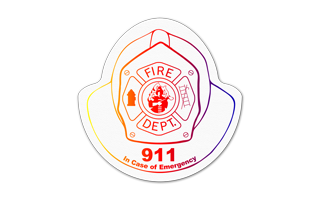 Fire Helmet Vinyl Jar Opener 41