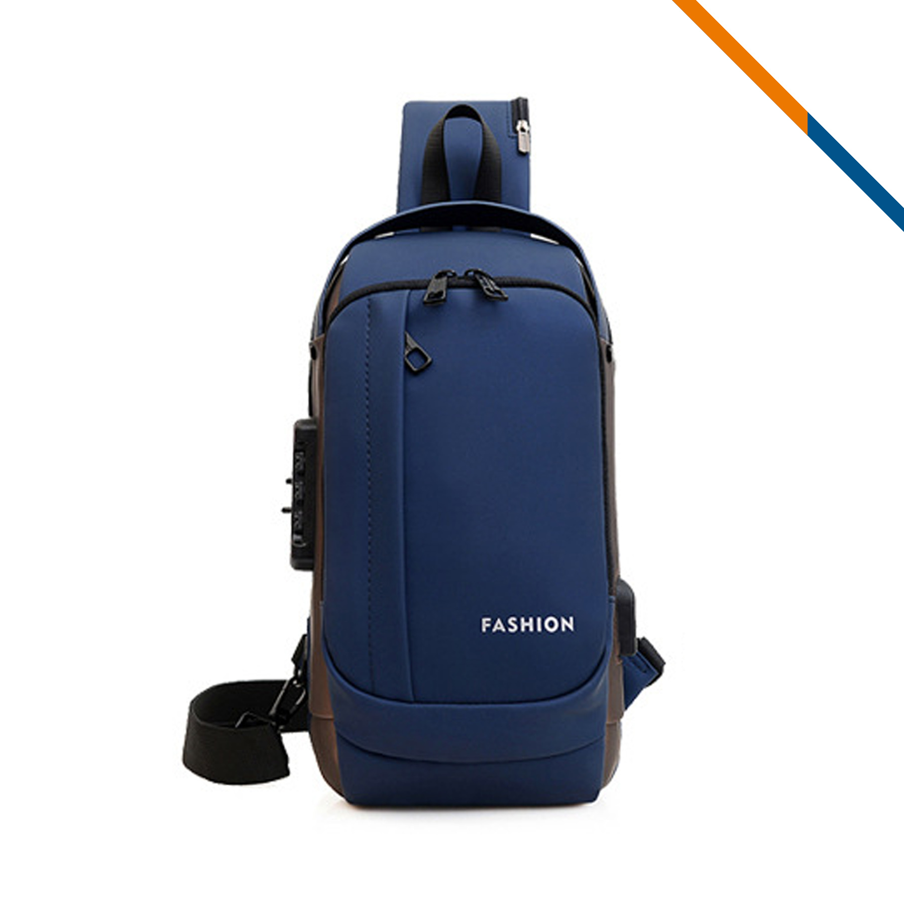 Ridge Sling Bag With Lock 4