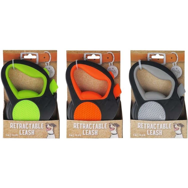 Retractable Dog Leashes - 16.4ft Assorted Colors 2