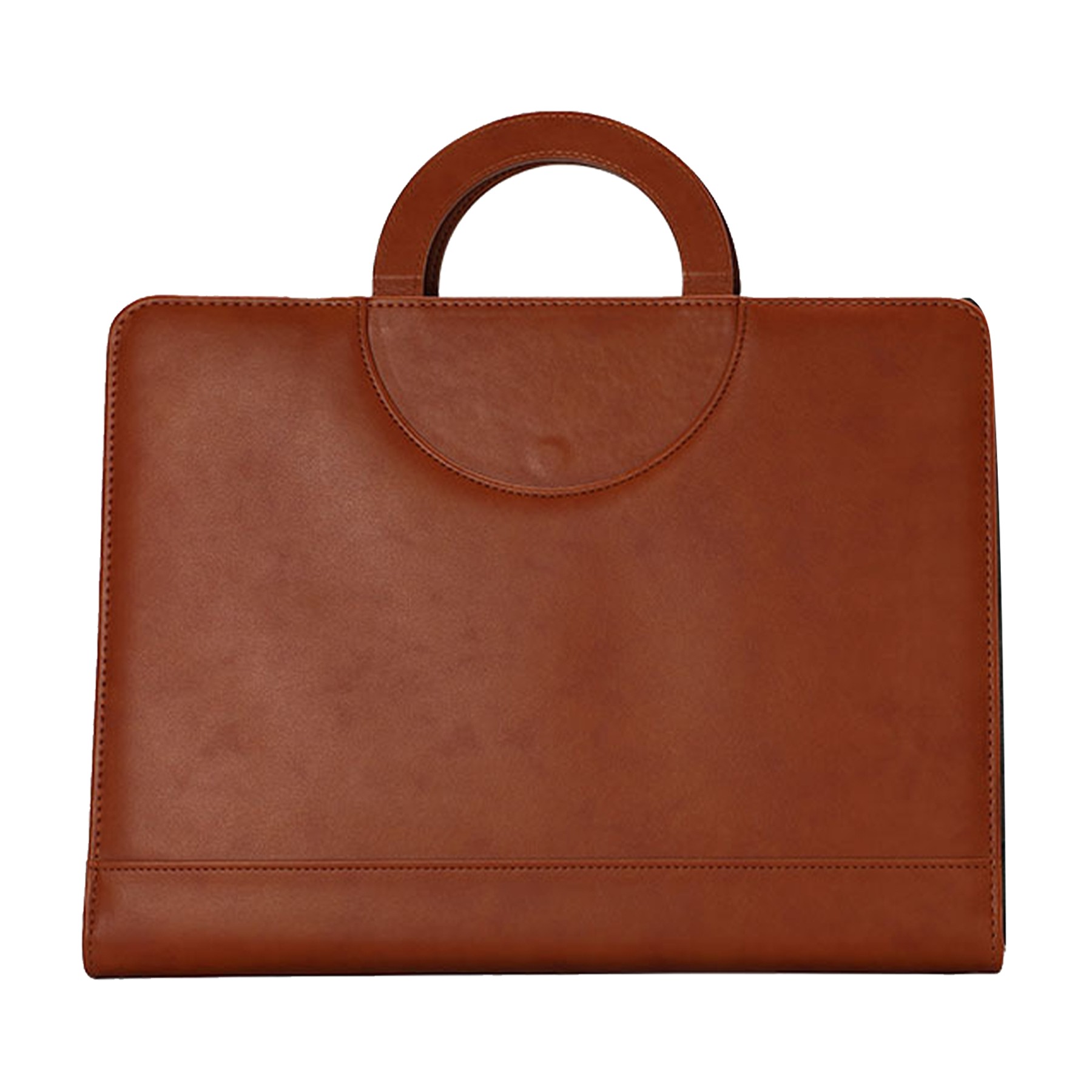 Portable A4 Leather Mobile Power Folder 3