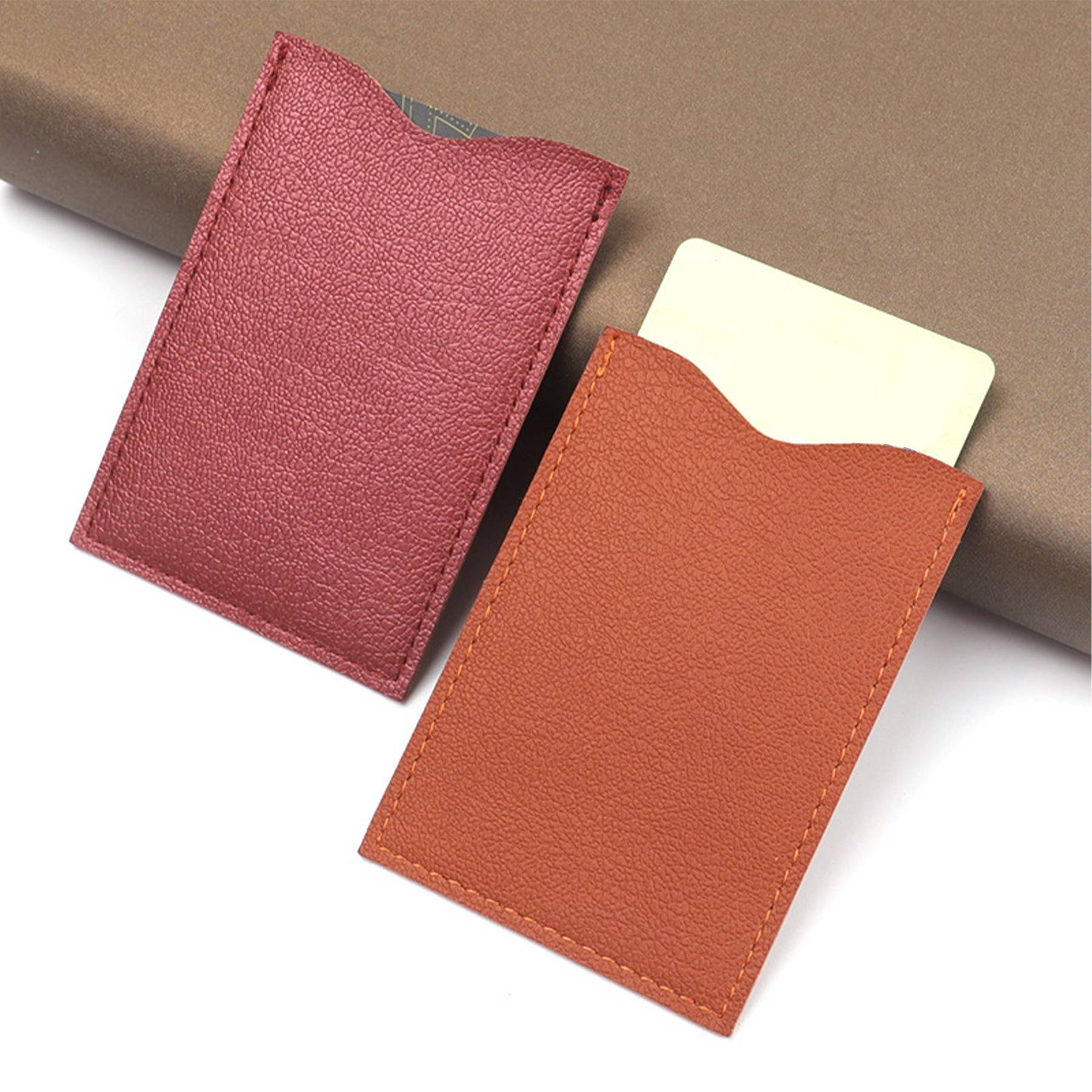 PU Thin Card Holder 5