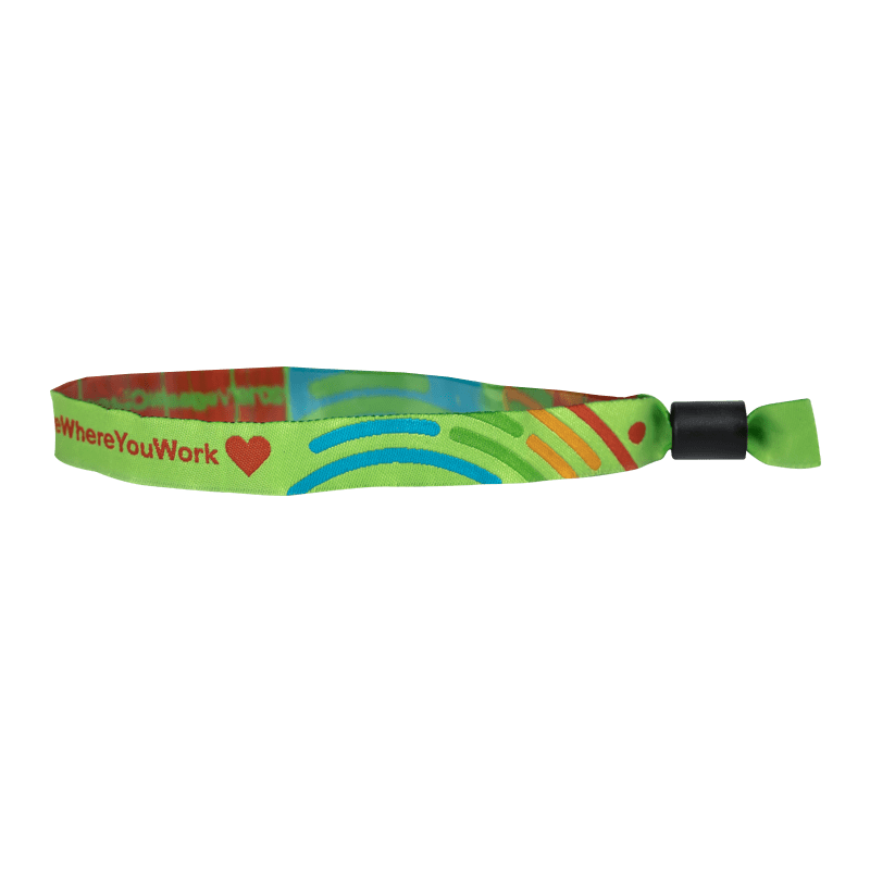 Custom Woven Cloth Wristbands 56