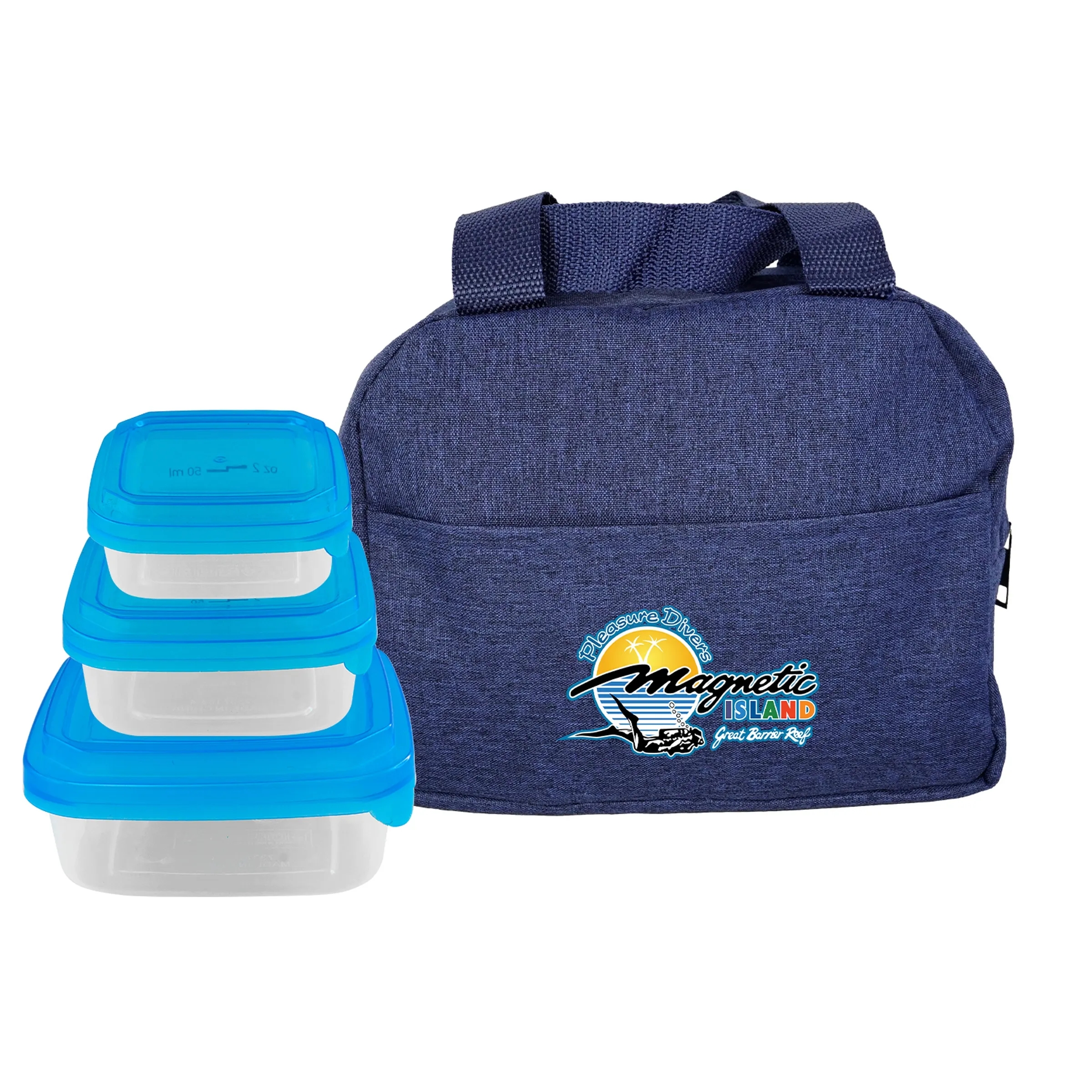Portion Control Heathered Cooler 12