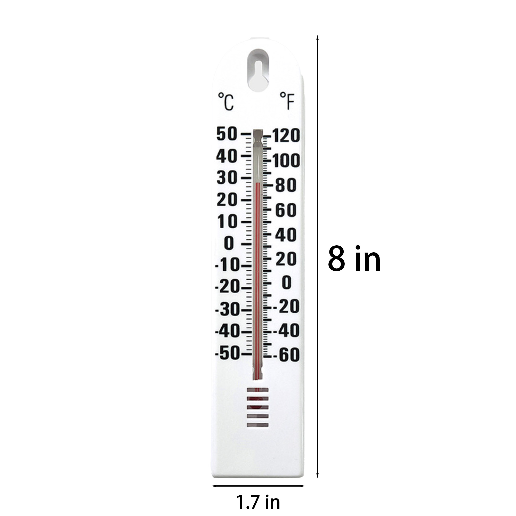 Full Color Printed Home Thermometer 2