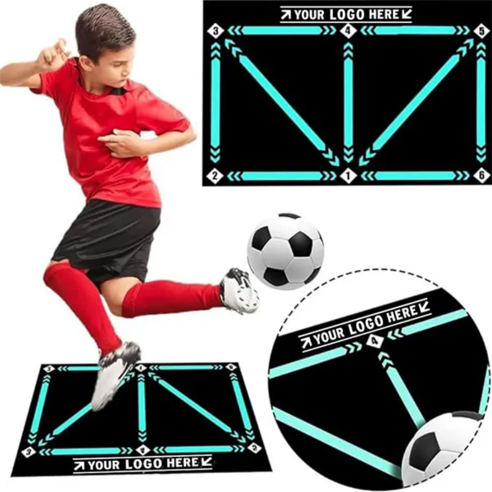 Football Footstep Training Mat 2