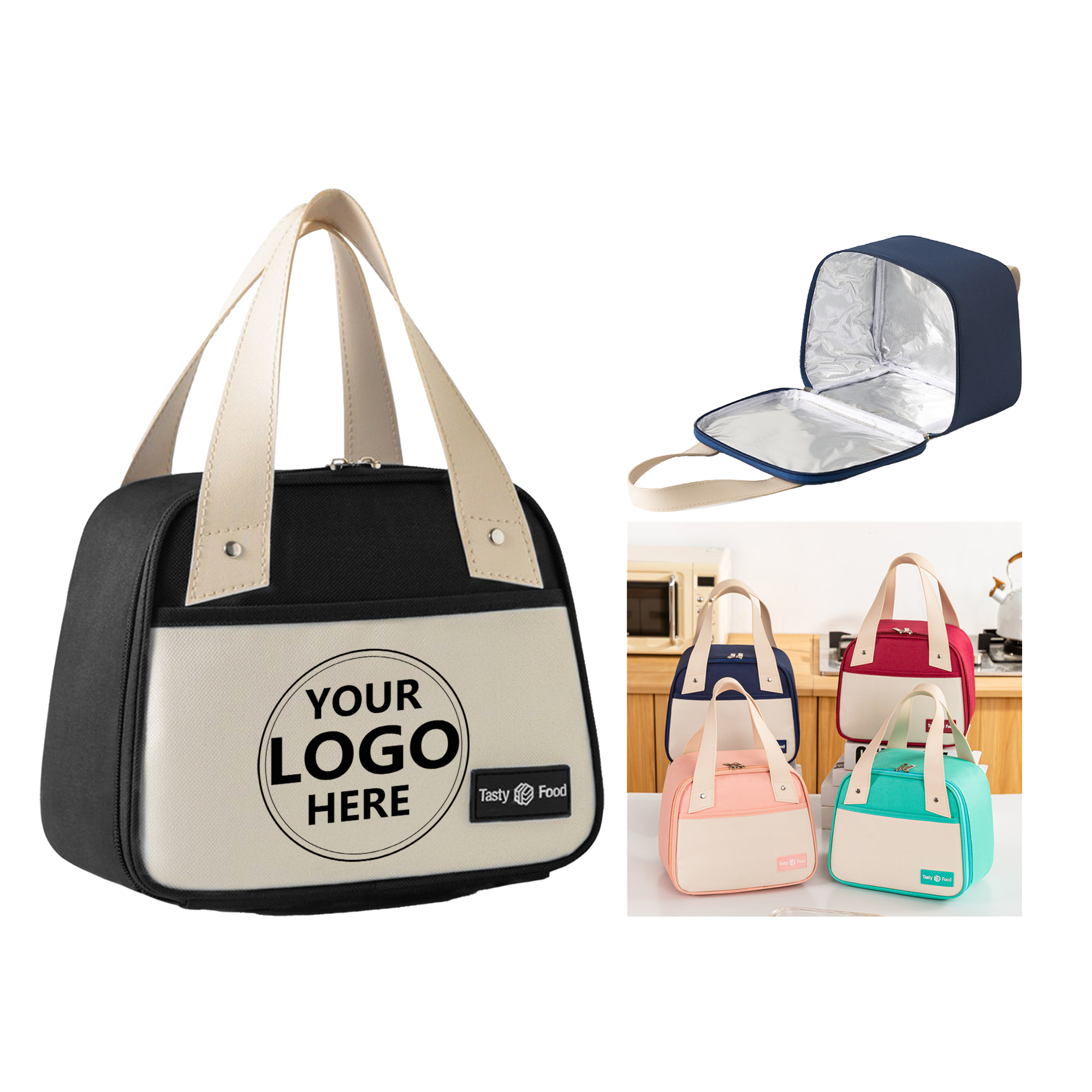 Oxford Tote with Aluminum Foil Insulation 2