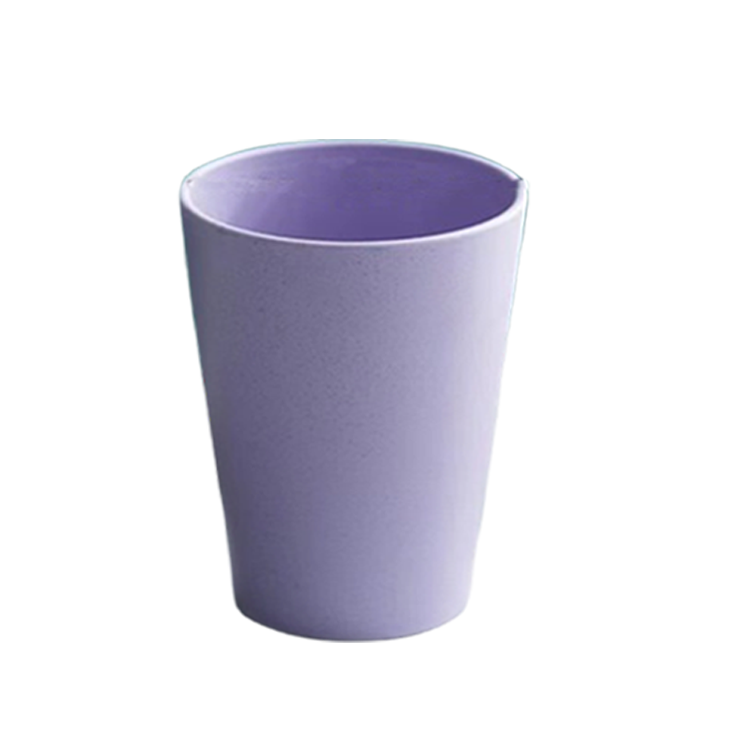 17.5 oz Large Durable Wheat Straw Plastic Cup 2