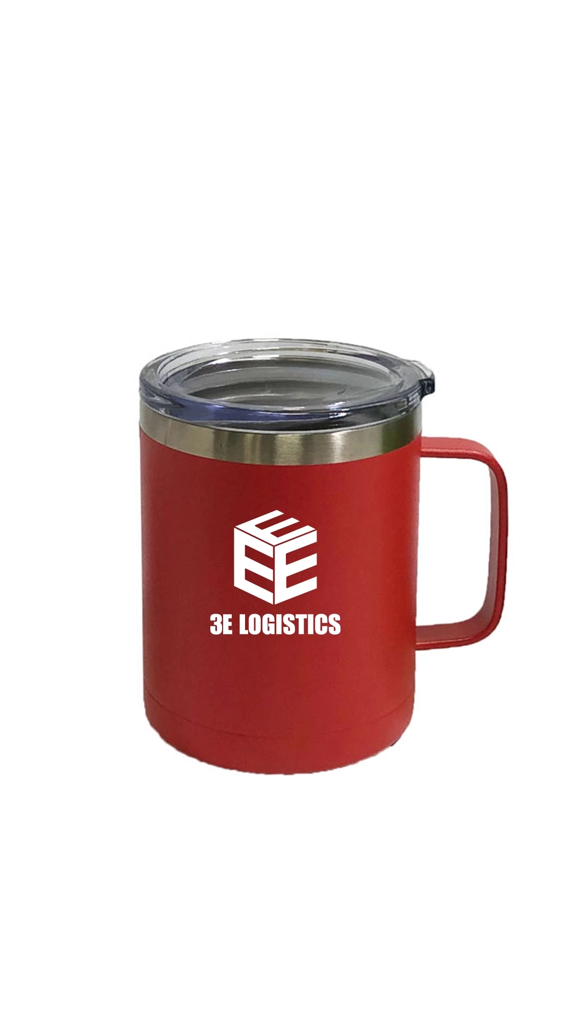 14oz. SS Vacuum Camping Mug W/Handle 13
