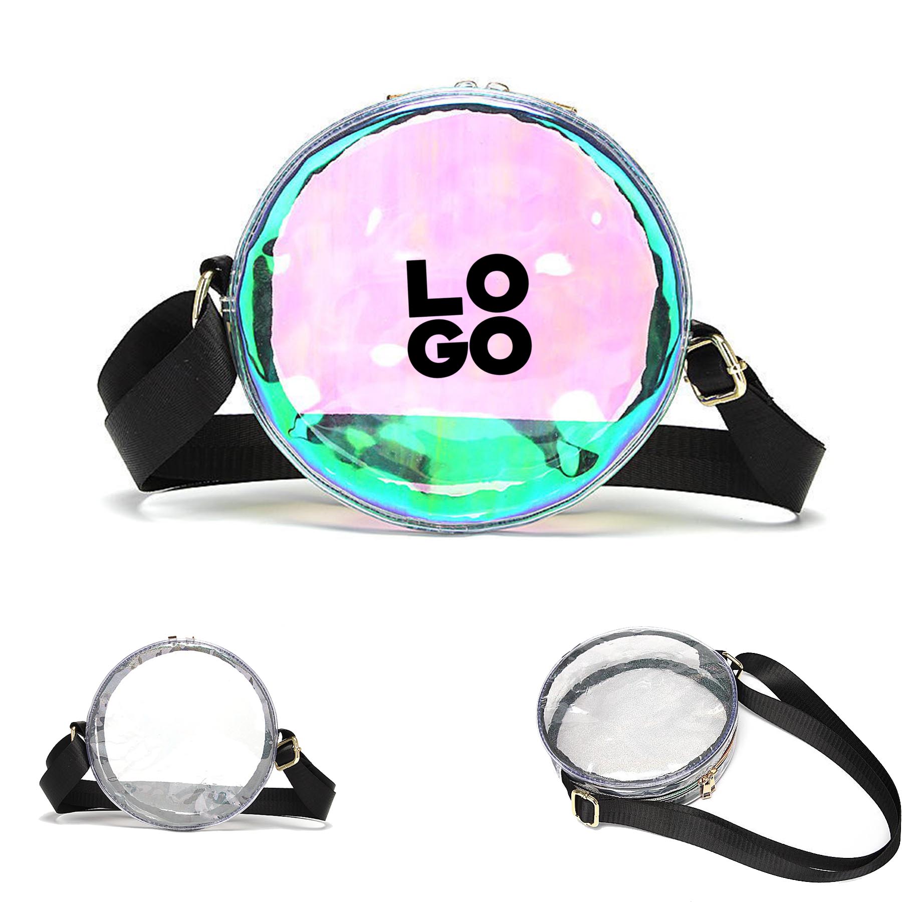 Holographic Fanny Packs 3