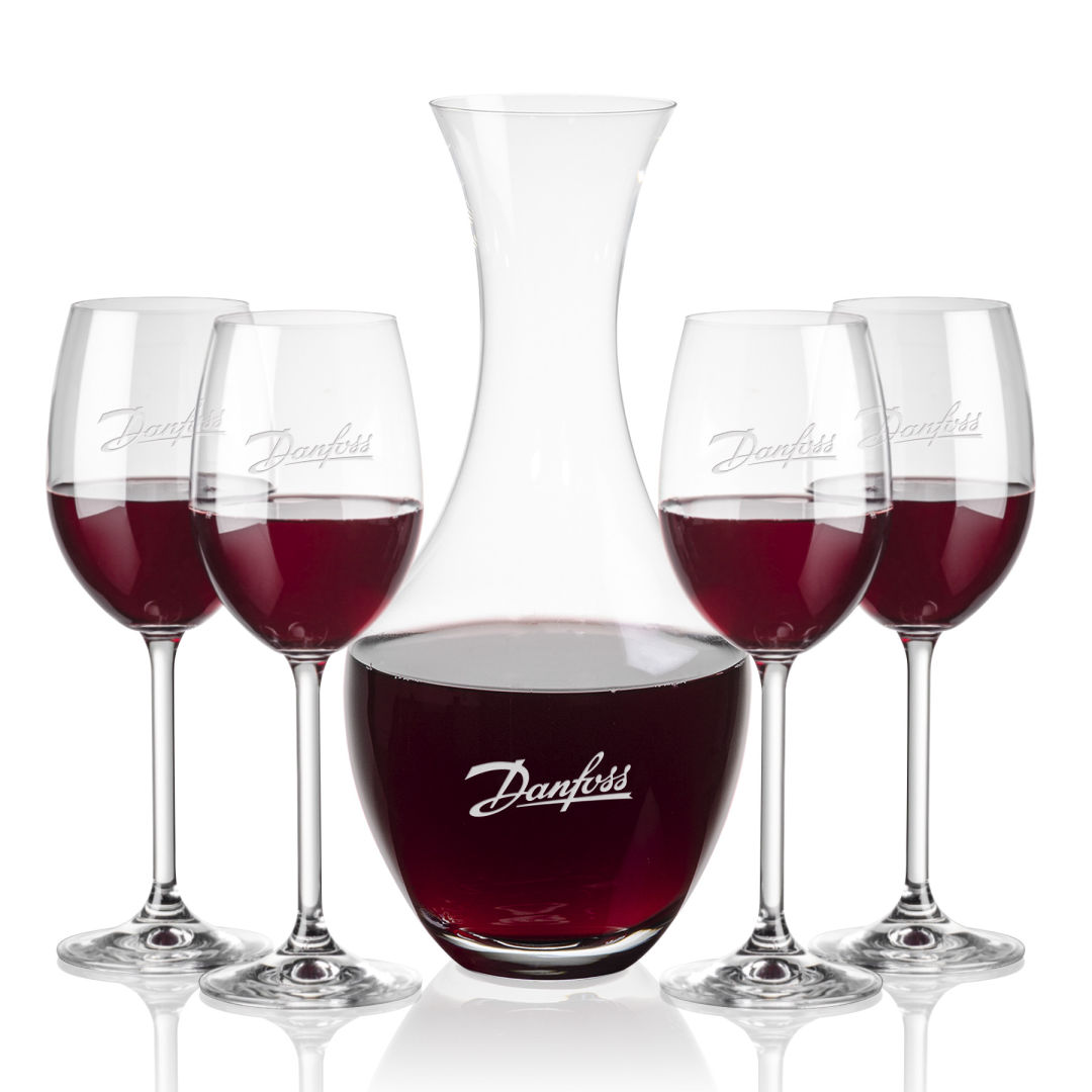 Oldham Carafe & Naples Wine 6