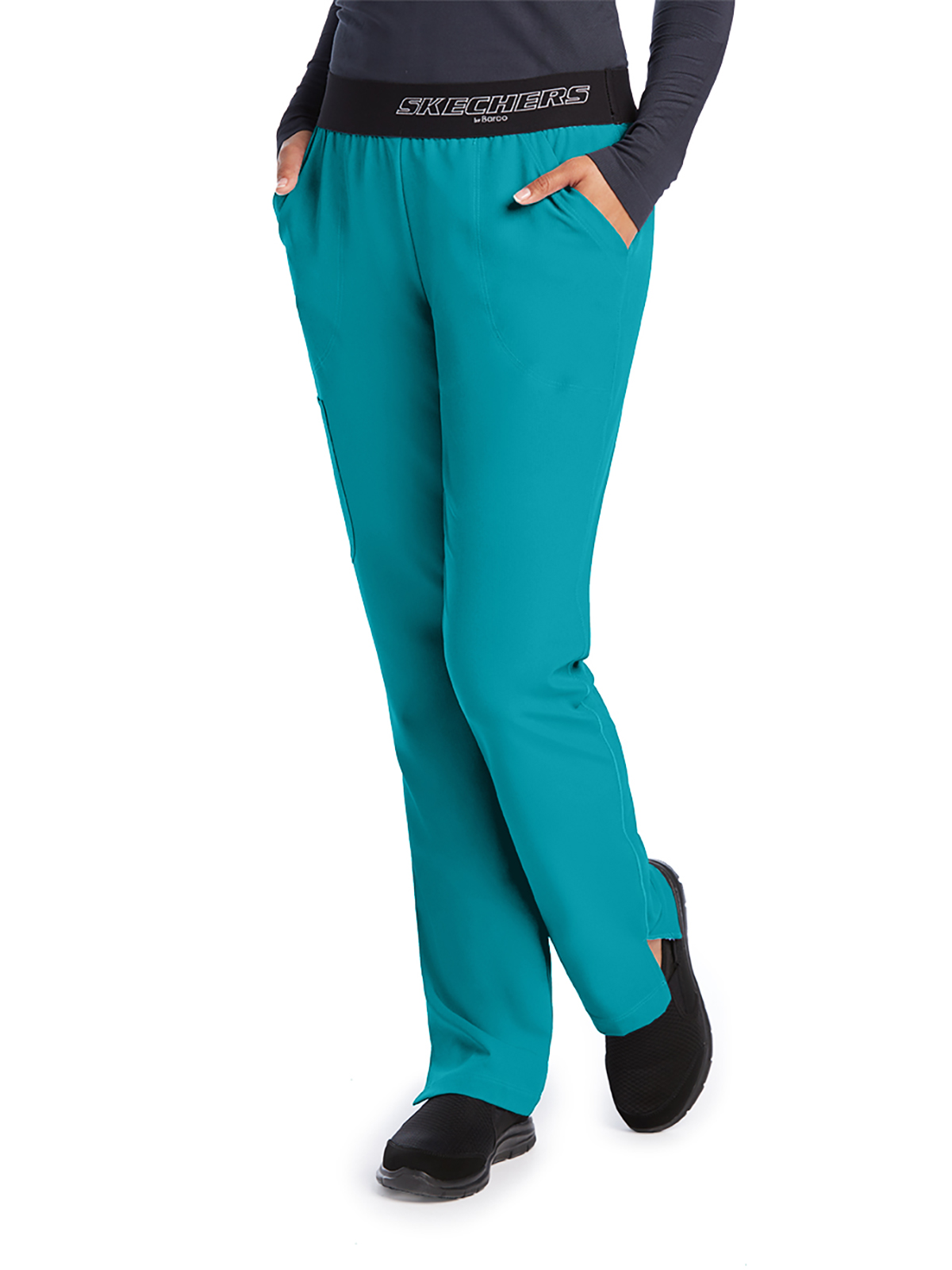 Skechers - Women's Three-Pocket Straight Leg Breeze Scrub Pant 68