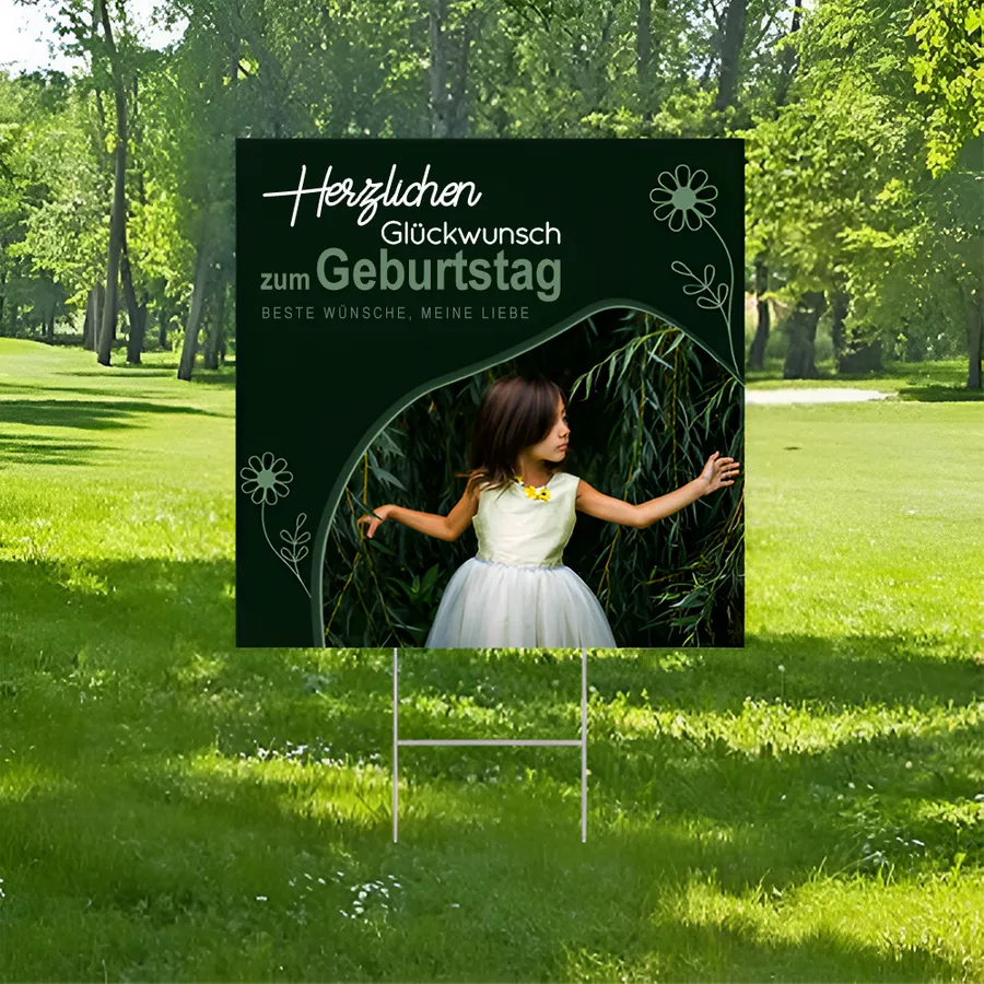 24" X 24" Yard Sign 5