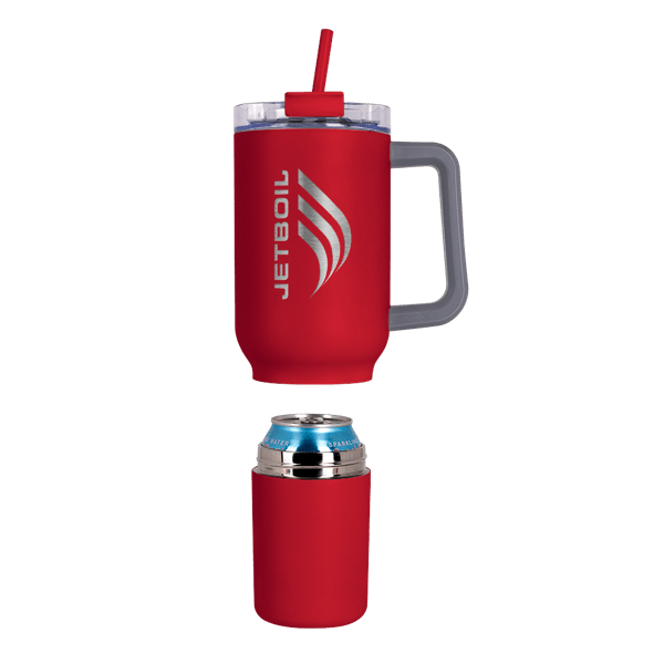 Key West 22 oz SS Travel Mug w/Can Cooler 264