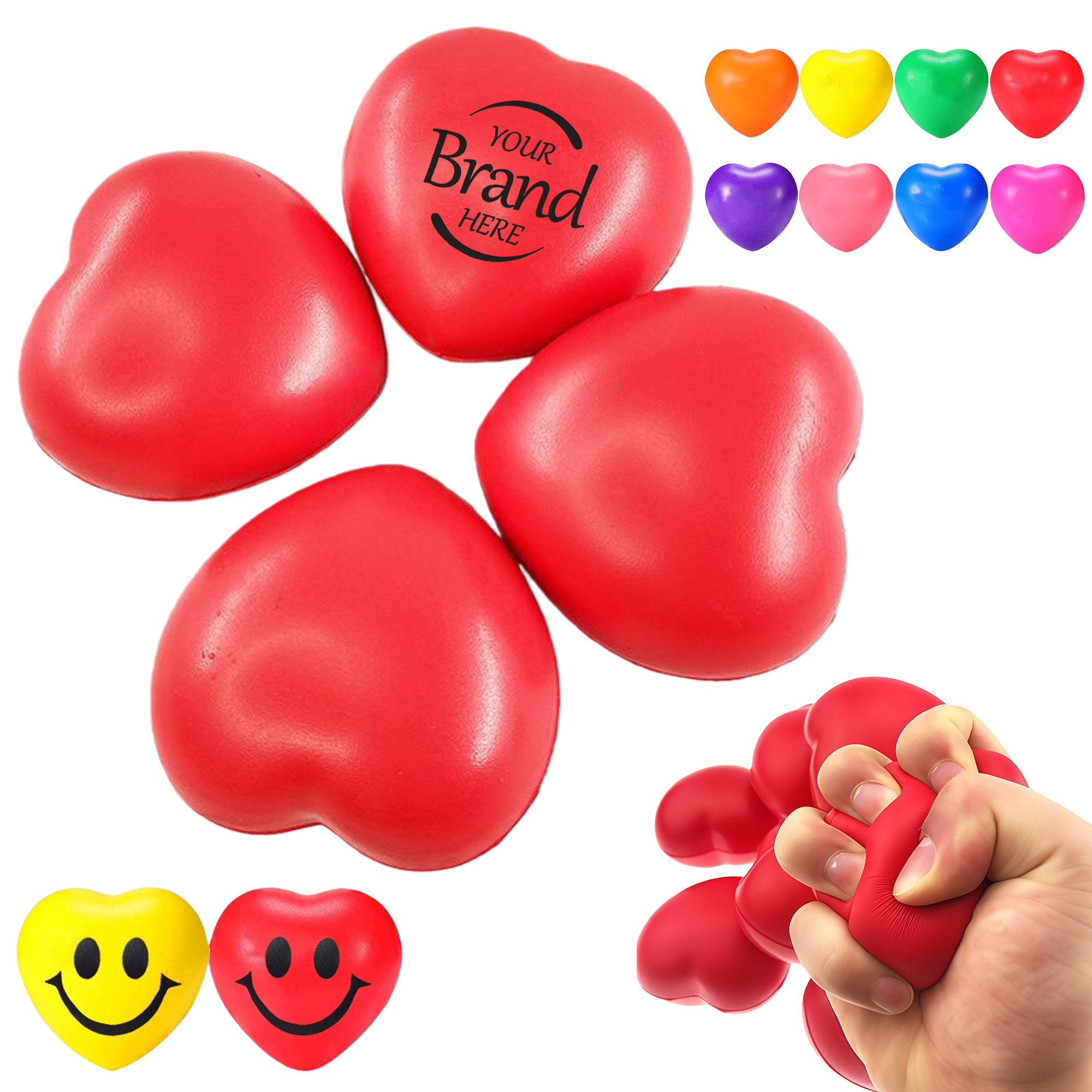 Health Heart Stress Relief Ball 4