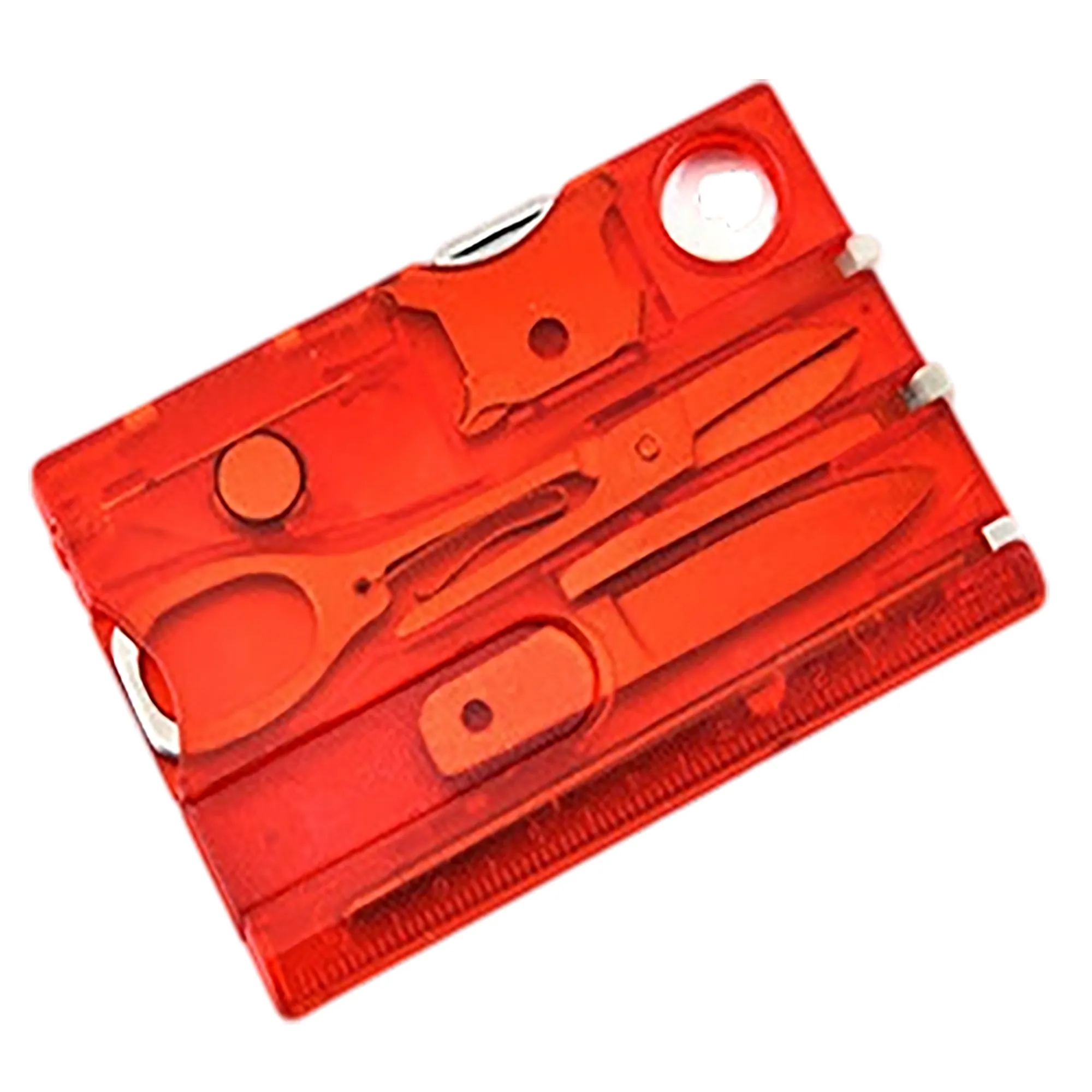 Multi-Tool Outdoor Survival Card 4
