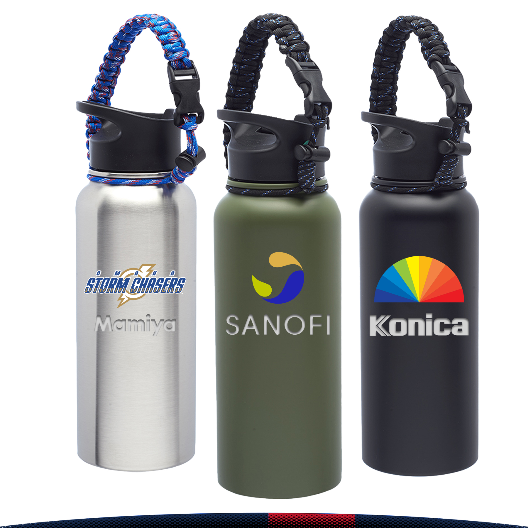 Vnakd Stainless Steel Water Bottle - 34 OZ. 4