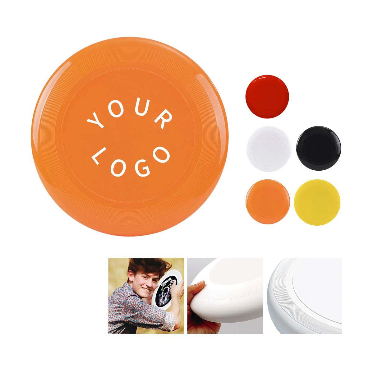 Durable Flying Disc for Sports and Promotions 2